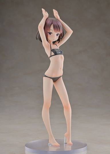 Kadokawa KDcolle 1/7 PVC Figure Sword Art Online Alternative: Gun Gale Online LLENN: Light Novel Swimsuit Ver. (Sword Art Online Alternative: Gun Gale Online)