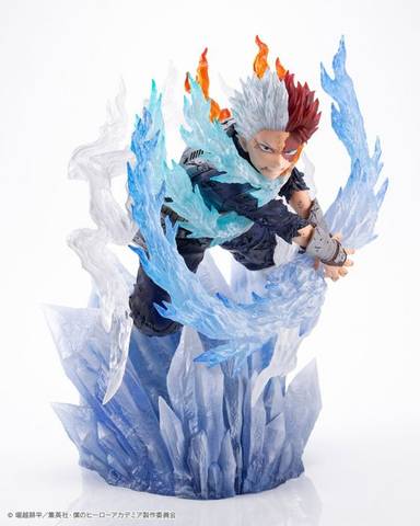 Kotobukiya Artfx J 1/8 PVC Figure Shoto Todoroki -Coldflame's Pale Blade Ver.- (My Hero Academia)