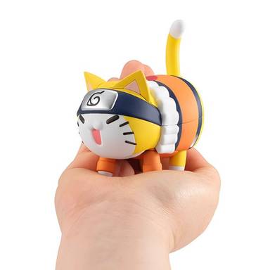 Megahouse Mega Cat Project Tokotokonyan PVC Figure Uzumaki Naruto (Naruto)