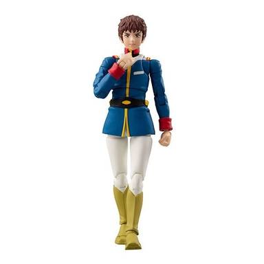Megahouse G.M.G. Collection Action Figure 16 E.F.S.F. Black Tri-Stars Amuro Ray Uniform Ver. (Mobile Suit Gundam)