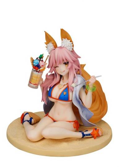 Flare PVC Figure Lancer/Tamamo no Mae (Fate/Grand Order)
