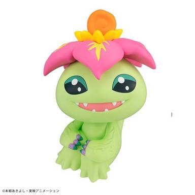 Megahouse Look Up Series PVC Figure - Palmon Digimon