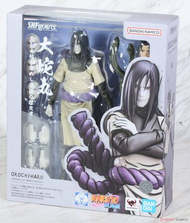 Bandai S.H.Figuarts SHF Orochimaru -Seeker of Immortality- "NARUTO Shippuden"