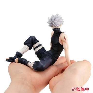 Megahouse G.E.M. PVC Figure - Mr. Kakashi (Palm Size) (Naruto: Shippuden)