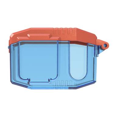 Bandai Digimon Case For Pendulum Color 2 - Metallic Orange