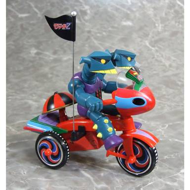 Plex EX Tricycle Figure Dubrass M2 A type (Mazinger Z)