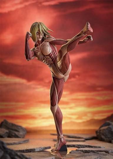 Good Smile Company Pop Up Parade PVC Figure Annie Leonhart Female Titan Ver. L Size (Attack on Titan)