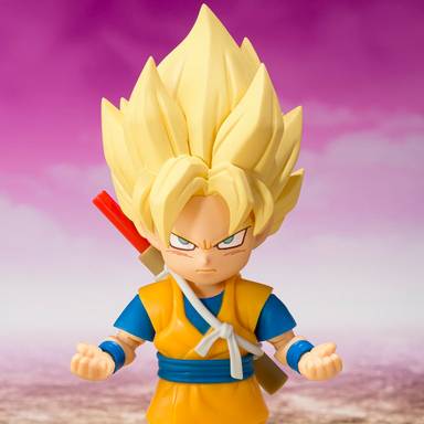 Bandai S.H.Figuarts SHF Super Saiyan Son Goku -Mini Ver.- (Dragon Ball Daima)