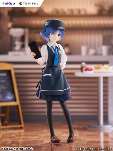 FuRyu Tenitol PVC Figure Ryo Yamada Cafe Style Ver. (Bocchi the Rock!)