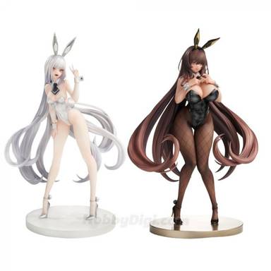 Hobby Sakura 1/7 PVC Figure Blanc & Noir Set (Goddess of Victory: Nikke) (Bonus Included)