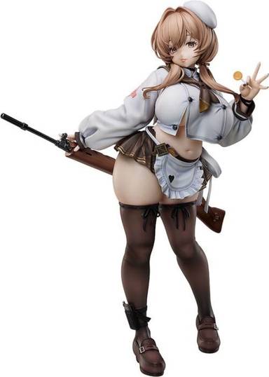 FREEing 1/4 PVC Figure Bready (Goddess of Victory: Nikke)