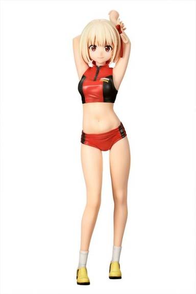 QuesQ 1/7 PVC Figure Chisato Nishikigi Traning wear (Lycoris Recoil)
