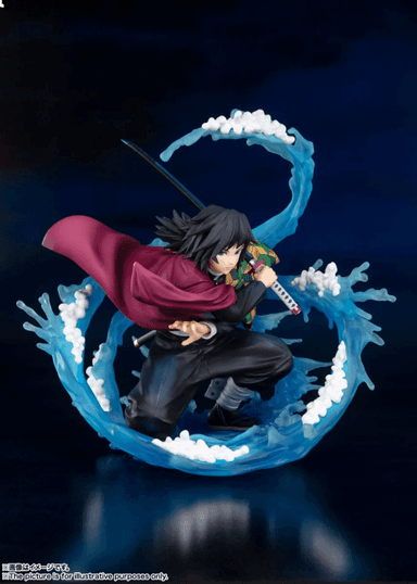 Bandai Figuarts ZERO PVC Figure Giyu Tomioka -Water Breathing- (Demon Slayer: Kimetsu no Yaiba)