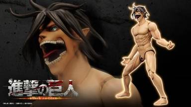 Kotobukiya Model Kits Eren Yeager (Attack on Titan)