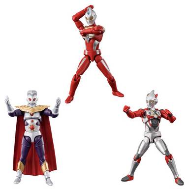 Bandai Candy Toys Chodo α Ultraman Vol.13 (Original Box of 10)