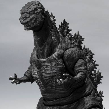 Bandai S.H.MonsterArts Godzilla 2016 4th Form Orthochromatic Ver.