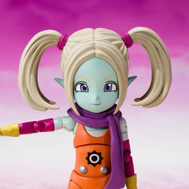 Bandai S.H.Figuarts Panzy (Dragon Ball Daima)