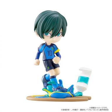 Bushiroad Creative PalVerse Pale. PVC Figure Rin Itoshi (Bluelock)