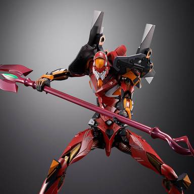 Bandai METAL BUILD Evangelion Unit 02 30th with the spear of Cassius