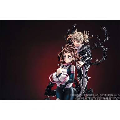 Takara Tomy ANO-BAMEN Series PVC Figure Ochaco Uraraka & Himiko Toga Girl's Ego (My Hero Academia)