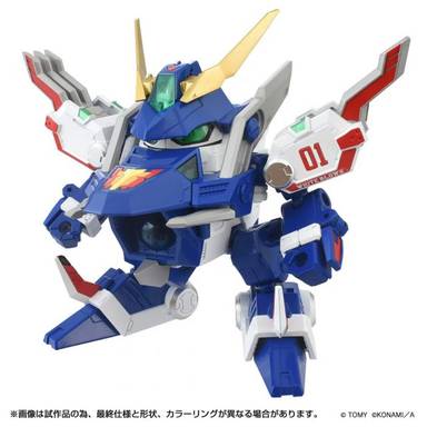 Takara Tomy T-Spark Toyrise Series Action Figure DMB-01 White Blow (B-Daman)