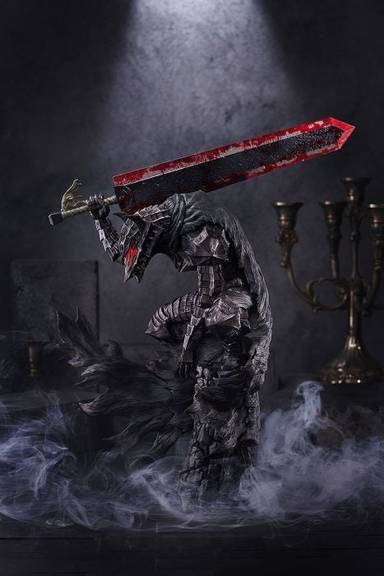 Good Smile Company Pop Up Parade PVC Figure Guts (Berserker Armor) XL Size (Berserk)