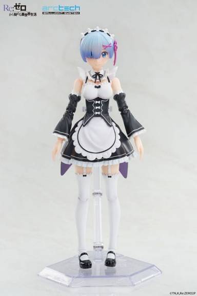 Apex Arctech Action Figure Rem (Re:Zero Starting Life in Another World)