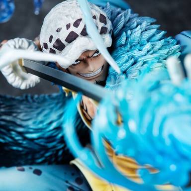 Megahouse Portrait of Pirates POP PVC Figure “WA-MAXIMUM” ‶The Surgeon of Death Trafalgar Law (Awaken) (One Piece)