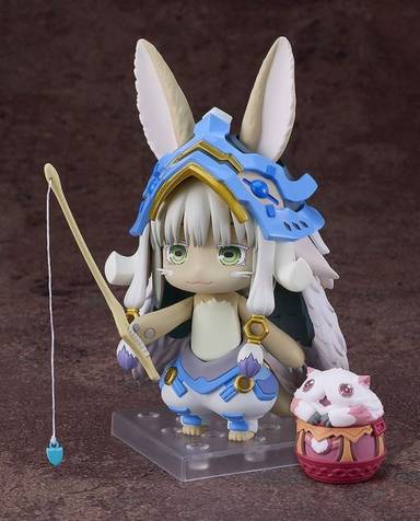 Good Smile Company Nendoroid No 2560 Nanachi: New Outfit Ver. (Made in Abyss: The Golden City of the Scorching Sun) (Bonus)