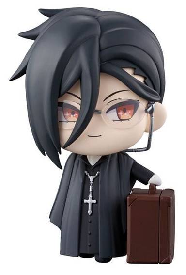 Bandai TeKuPiKu PVC Figure Sebastian Michaelis (Black Butler)