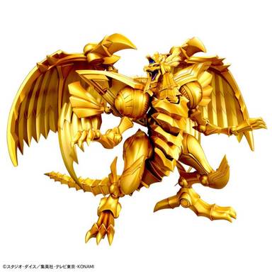 Bandai Figure-Rise Standard Amplified Model Kits -Egyptian God- The Winged Dragon of Ra (Yu-Gi-Oh!)