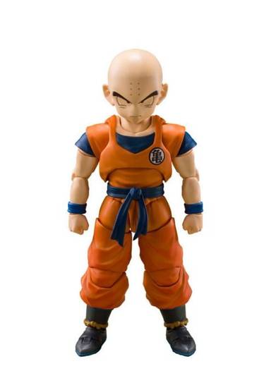 Bandai S.H.Figuarts SHF Krillin-Earth'S Strongest Man- (Dragon Ball Z) (Rerelease)