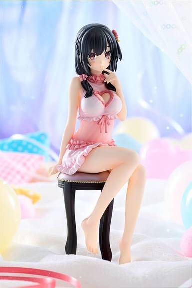Kadokawa KDcolle 1/7 PVC Figure Yunyun: Light Novel Negligee ver. (Konosuba)