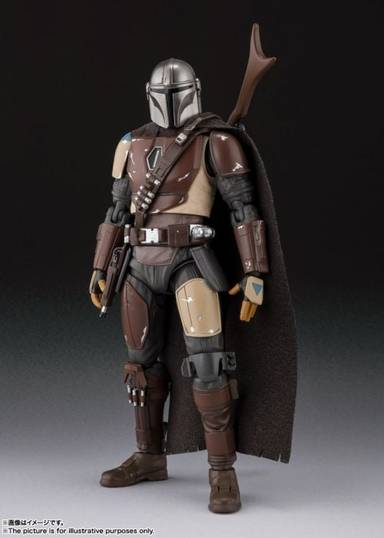 Bandai S.H.Figuarts Action Figure The Mandalorian (Star Wars) (Rerelease)
