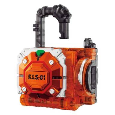 Bandai DX Super Best Kachidoki Lockseed (Kamen Rider Gaim)