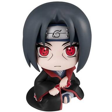 Megahouse Look Up Series PVC Figure: Uchiha Itachi (Naruto: Shippuden)