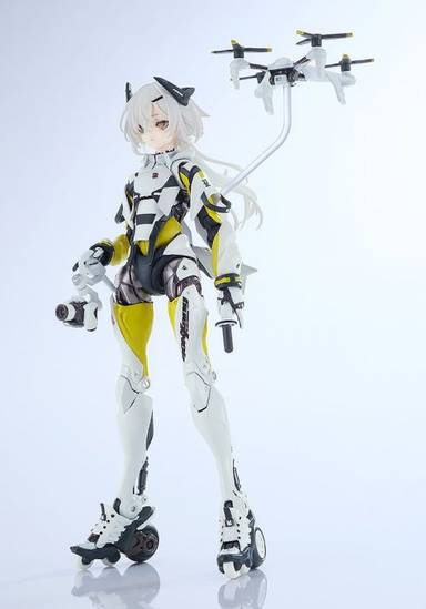 Max Factory Action Figure SSX_155ar KINETIC ASH SHOJO-HATSUDOKI MOTORED CYBORG RUNNER