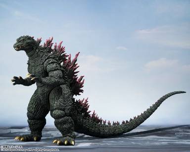Bandai S.H.MonsterArts Action Figure Godzilla (2000) (Godzilla)