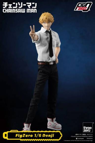 Threezero FigZero 1/6 Figure - Denji (Chainsaw Man)