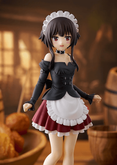 Good Smile Company Pop Up Parade PVC Figure Megumin Part-Time Job Uniform Ver. L Size (Konosuba: Bakuen Wo)