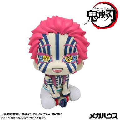 Megahouse Look Up Series PVC Figure Akaza (Demon Slayer: Kimetsu Yaiba)