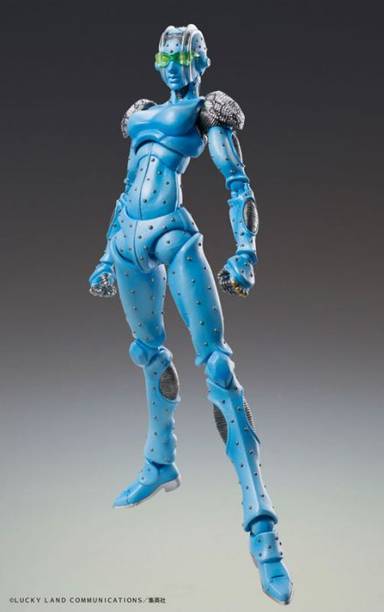 Medicos Super Action Figure Stone Free (JoJo's Bizarre Adventure Part 6)