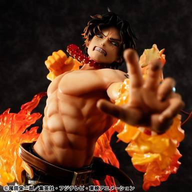 Megahouse Portrait of Pirates POP NEO-MAXIMUM PVC Figure Portgas D. Ace 15 th Limited Ver.(One Piece)