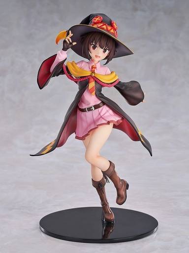 Luminous Box 1/7 PVC Figure Megumin(Konosuba: Bakuen Wo)