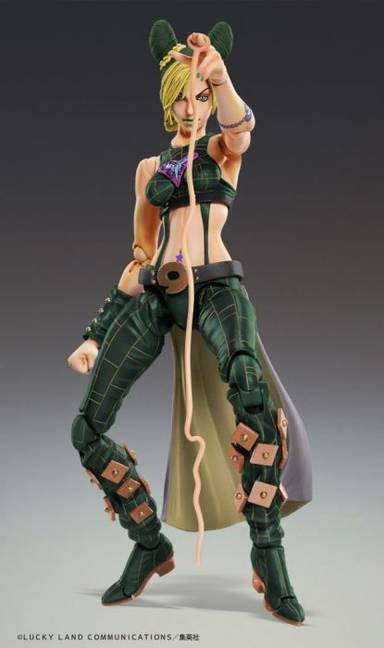 Medicos Super Action Figure Jolyne Cujoh Third (JoJo's Bizarre Adventure Part 6)