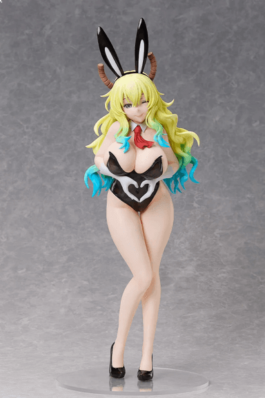 FREEing 1/4 PVC Figure Lucoa Bare Leg Bunny Ver. (Miss Kobayashi's Dragon Maid)