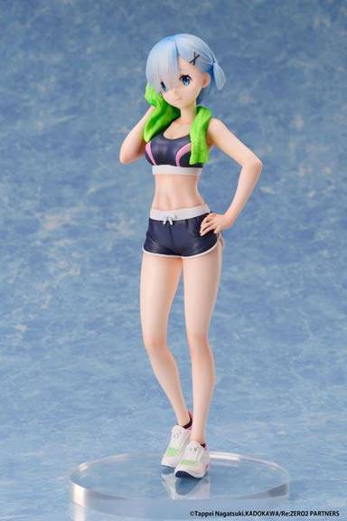 ELCOCO 1/7 PVC Figure Rem Sport Wear Ver. (Re:Zero Starting Life in Another World)