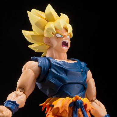 Bandai S.H.Figuarts Son Goku <Fighter of Rage> (Dragon Ball Z)