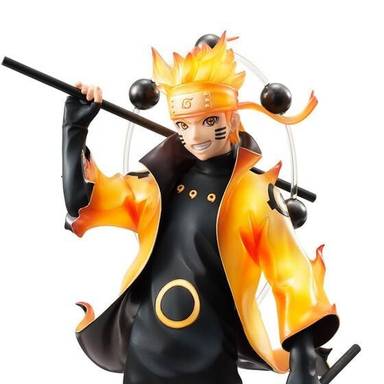 Megahouse G.E.M. PVC Figure - Uzumaki Naruto Hagoromo Ōtsutsuki Mode 15th Anniversery Ver. (Naruto)