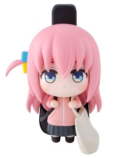 Bandai TeKuPiKu PVC Figure - Hitori Gotoh (Bocchi the Rock!)